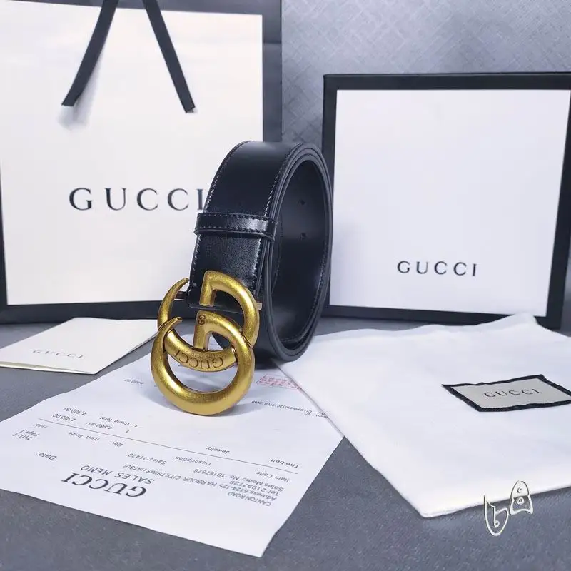 Gucci belt 38mmX80-125cm lb (11)